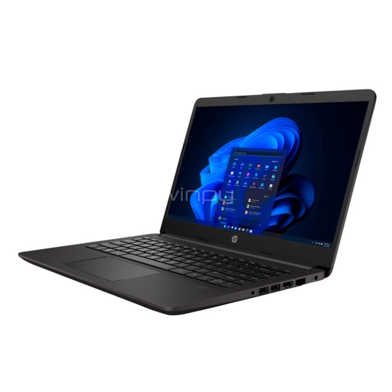Notebook HP 240 G9 de 14“ (i5-1235U, 8GB RAM, 512GB SSD, Win11 Pro)