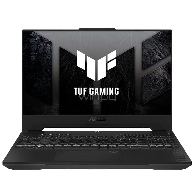 Notebook ASUS TUF Gaming A15 de 15.6“ (Ryzen 7 7735HS, RTX 4060, 16GB RAM, 512GB SSD, Win11)