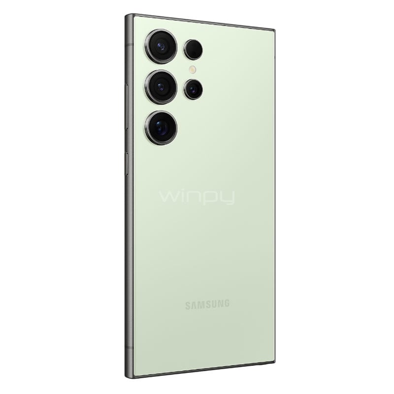Celular Samsung Galaxy S24 Ultra de 6.8“ (OctaCore, 12GB RAM, 512GB Internos, Titanium Green)