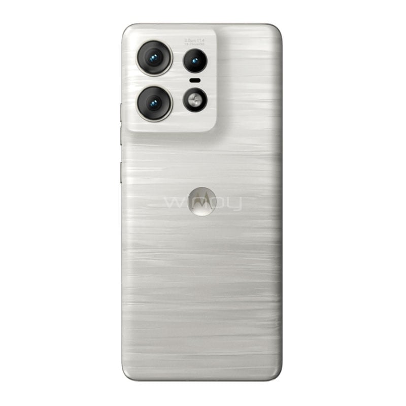 Celular Motorola Edge 50 Pro de 6.7“ (OctaCore, 12GB RAM, 512GB Internos, Blanco)