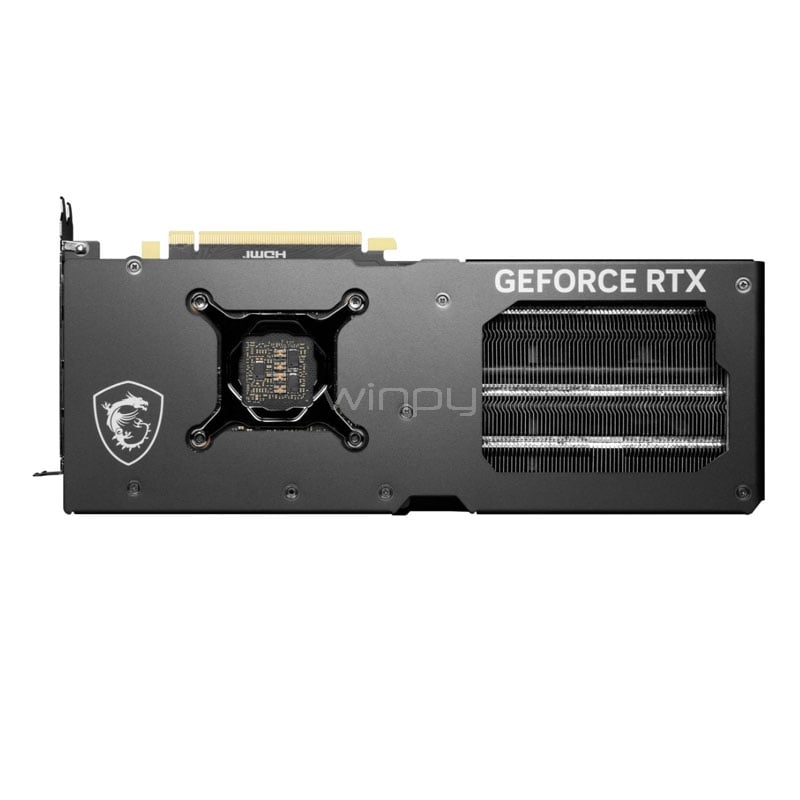 Tarjeta de Video MSI GeForce RTX 4070 Ti SUPER GAMING X SLIM de 16GB GDDR6X
