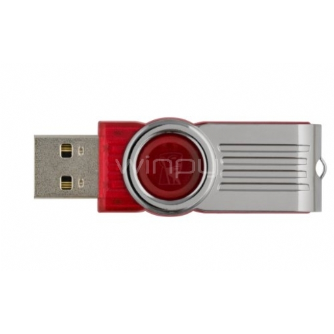Pendriver Kingston DataTraveler - DT101G2 - Memoria USB de 8 GB, rojo