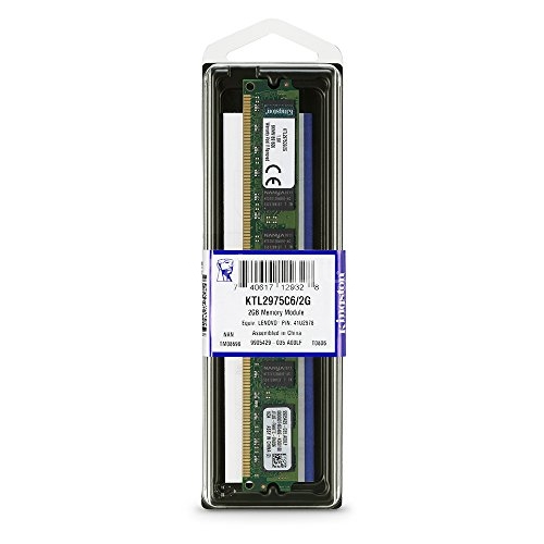Memoria RAM para PC de 2 GB, 800 MHz, CL6Kingston (KTL2975C6/2G )