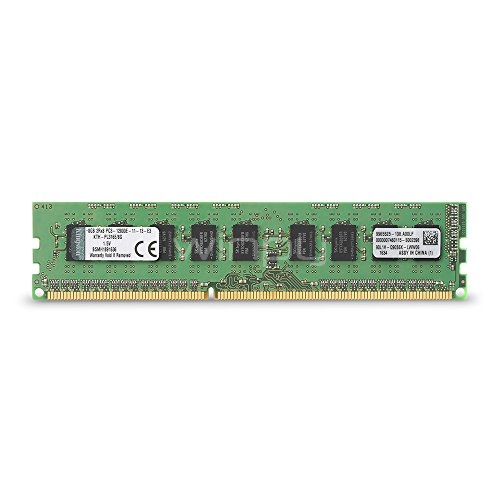 Memoria RAM para Server de 8 GB Kingston KTH-PL316E/8G - (DDR3, 1600 MHz, 240-pin)