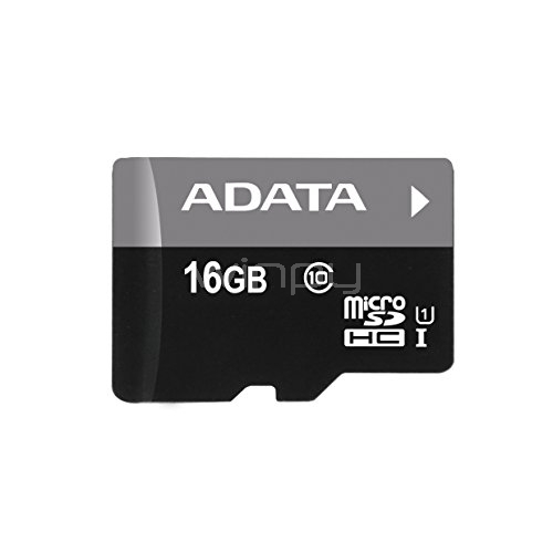 Tarjeta de 16 GB AData Premier micro SD - Class 10