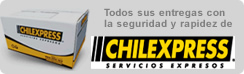 Despacho vía CHILEXPRESS
