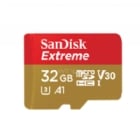 Tarjeta microSDHC SanDisk Extreme de 32GB (UHS-I, Lectura 100MB/s, Escritura 90MB/s)