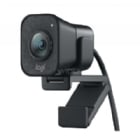 Webcam USB Logitech StreamCam (1080p, 60fps, Micrófono, Trípode Incluído, Mac-PC)