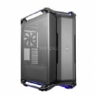 Gabinete Cooler Master Cosmos C700P RGB (ATX, Vidrio Templado Curvo, Sin Fuente, Negro)
