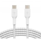 Cable Belkin Boost Charge de USB-C a USB-C (1 Metro, Blanco)