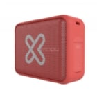 Parlante Portátil Klip Xtreme Port TWS (Bluetooth, IPX7, Coral)