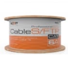 Cable Nexxt en Bobina de 300 Metros (S/FTP, Cat.6A, Gris)