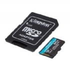Tarjeta MicroSD Kingston Canvas Go! Plus de 64GB (UHS-I, U3, V30, A2)