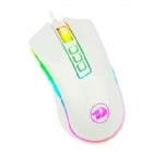 Mouse Gamer Redragon Cobra M711W RGB (Pixart P3325, 10.000dpi, Blanco)