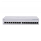 Switch Cisco CBS110-16T de 16 Puertos (Gigabit, 32 Gbps, Auto MDI/MDI-X)