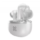 Audífonos Bluetooth Klip Xtreme EdgebudsPro con ANC (In-Ear, TWS, ENC, Blanco)