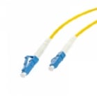 Cable de Fibra Exelink de 15 Metros (LC/UPC-LC/UPC, Duplex, LSZH, OS2)