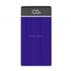 Batería Externa Wesdar S99 de 10.000 mAh (USB-A x2, Azul)