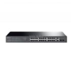 Switch TP-Link TL-SG1428PE de 24 puertos (Gigabit, 56Gbps, SFP, PoE, 250W)