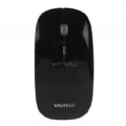 Mouse Vivitar Inalámbrico (1600dpi, Dongle USB, Shine Black)
