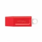 Pendrive Kingston DataTraveler Exodia de 64GB (USB 3.2, Rojo)