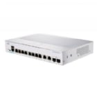 Switch Cisco Busisness 350 de 8 Puertos (Gestionado, L3, SFP, 20Gbps)