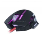 Mouse Gamer Xtech Combative (8 Botones, 7.200dpi, LED Multicolor, Negro)