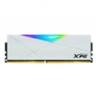 Memoria RAM XPG SPECTRIX D50 White de 16GB (DDR4, 3600MHz, CL18, DIMM)