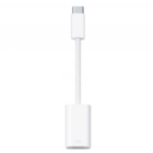 Adaptador Apple USB-C a Lightning (10cm, Blanco)