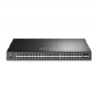 Switch TP-Link TL-SG3452P, 52 Puertos (Gestionado, 48 x 10/100/1000 (PoE+) + 4 x Gigabit SFP)