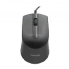 Mouse Philco 29PPR7104B (3 Botones, USB, Negro)