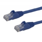 Cable de Red de 15cm Azul Cat6 UTP Ethernet Gigabit RJ45 sin Enganches - StarTech