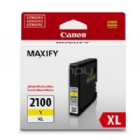 Cartridges de Tinta Canon PGI-2100XL Yellow