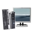 HP Compaq DC5700  Pantalla HP LCD 17 pulg.  L1706