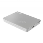 Disco portátil Toshiba Canvio Flex de 4TB (USB 3.0, Mac/Pc, Silver)