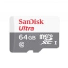 Tarjeta MicroSD SanDisk Ultra de 64GB (microSDXC, UHS-I, Class 10)