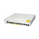Switch Cisco Catalyst 1000 de 8 Puertos (Gestionado, PoE+, 1G SFP, 67W)