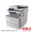 OKI 62435901 MC361 LED Color All-in-One Printer