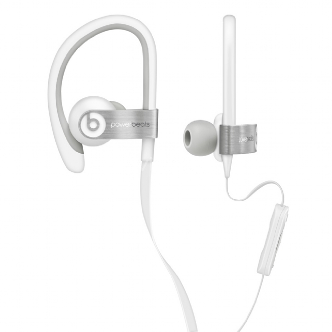 Audífonos Beats In Ear Powerbeats 2 Blanco