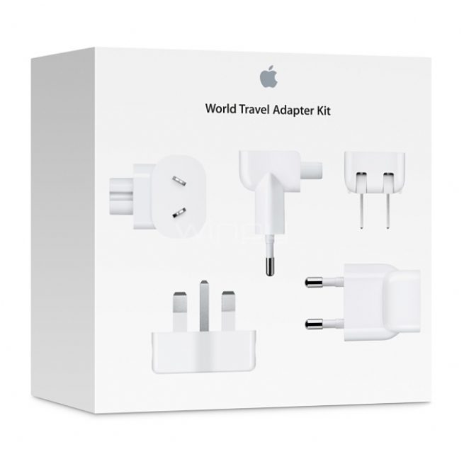 Kit de Adaptadores Apple para viajes internacionales