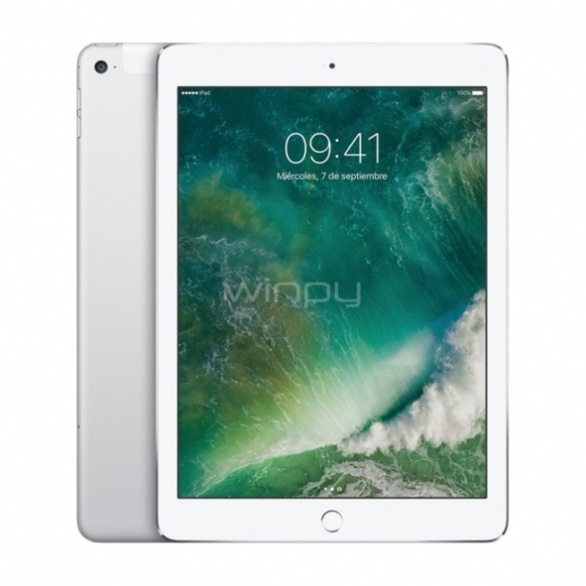 iPad mini 4 Wi-Fi + Cellular 32GB Silver