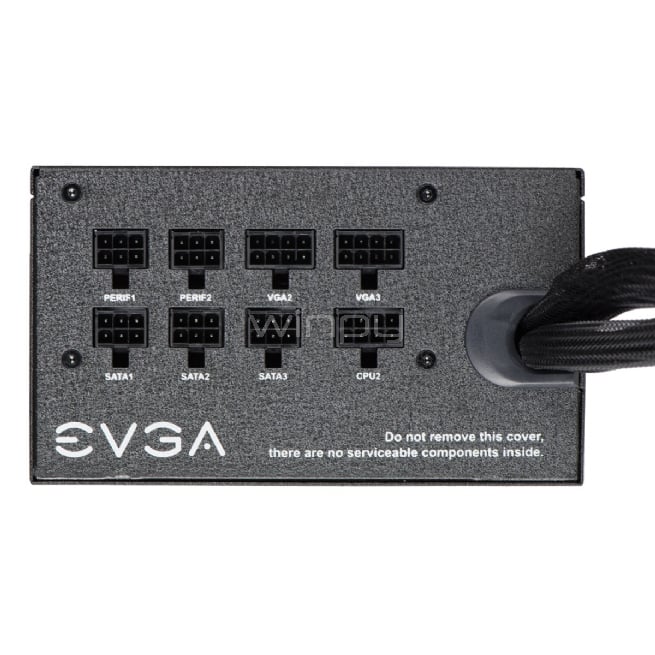 Fuente de poder EVGA 850W Certificada (110-BQ-0850-V1)