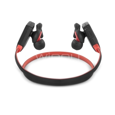Auriculares Bluetooth Energy Sistem de contorno de cuello (color coral)