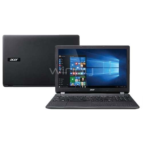 Notebook Acer Aspire ES1-572-36JZ Black (i3-7100U, 4GB, 500GB, Pantalla 15,6)