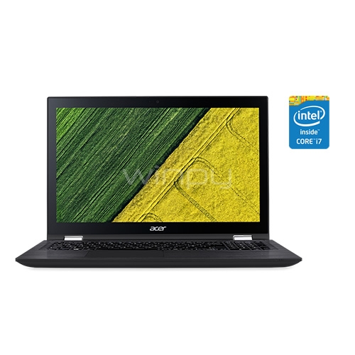 Acer Spin 3 SP315-51-7662 (i7-6500U, 8GB DDR4, 1TB Disco, Pantalla 15,6)