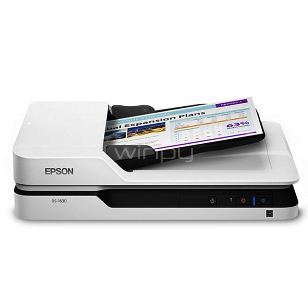 Escáner Epson WorkForce DS-1630 Cama plana