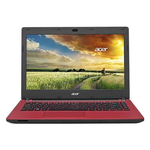 Notebook Acer Aspire Rojo ES1-431-C6NU (Intel N3060, 4GB, 500GB HDD, Pantalla 14)