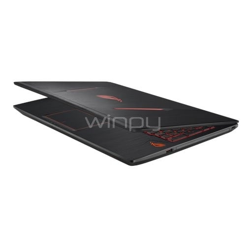 Notebook Gamer Asus ROG GL553VD-DM261T (I7-7700HQ, 12GB DDR4, GTX1050 4GB, 1TB, Pantalla 15,6)