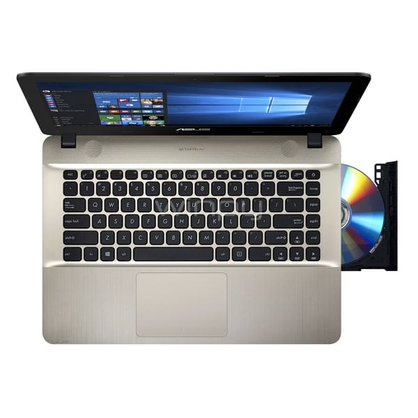 Notebook Asus VivoBook Max X441UR-GA014T (i7-7500U, 8GB, 1TB HDD, nVIDIA® 930MX)