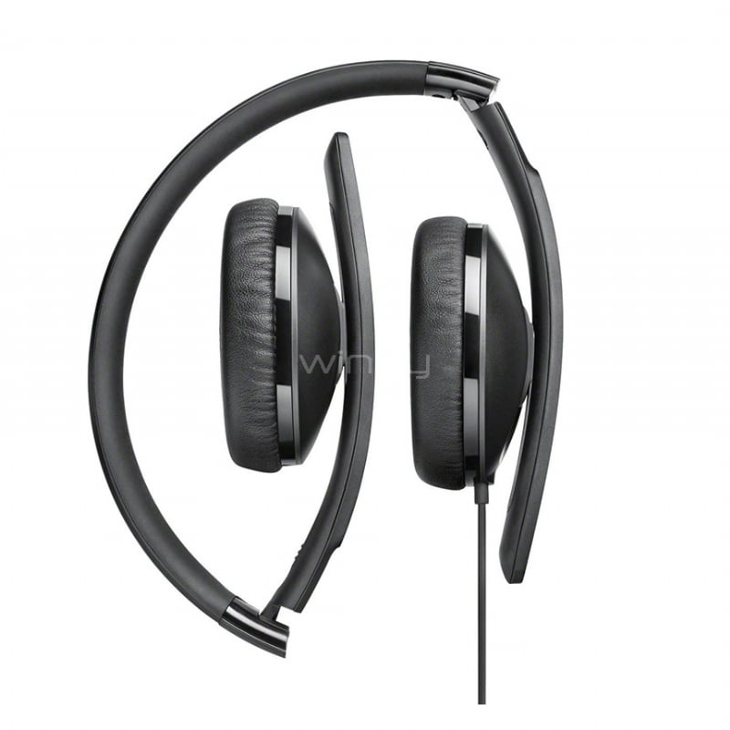 Audífonos On Ear Sennheiser HD 2,20S (micrófono, negro)